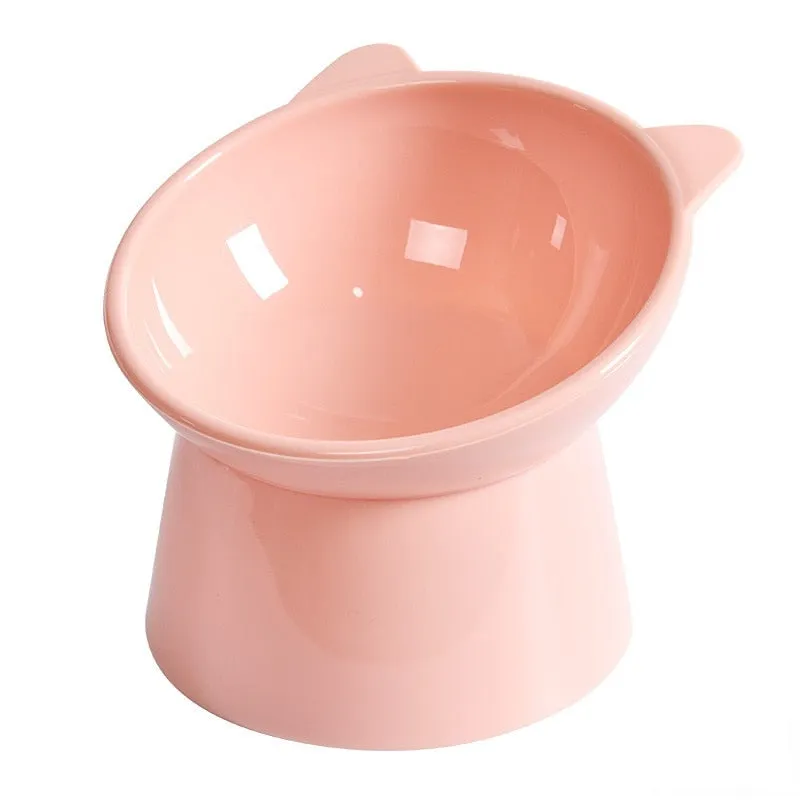 Kawaii Cat Food Bowl