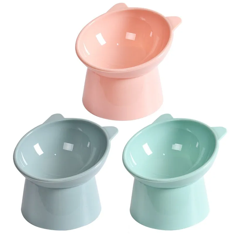 Kawaii Cat Food Bowl