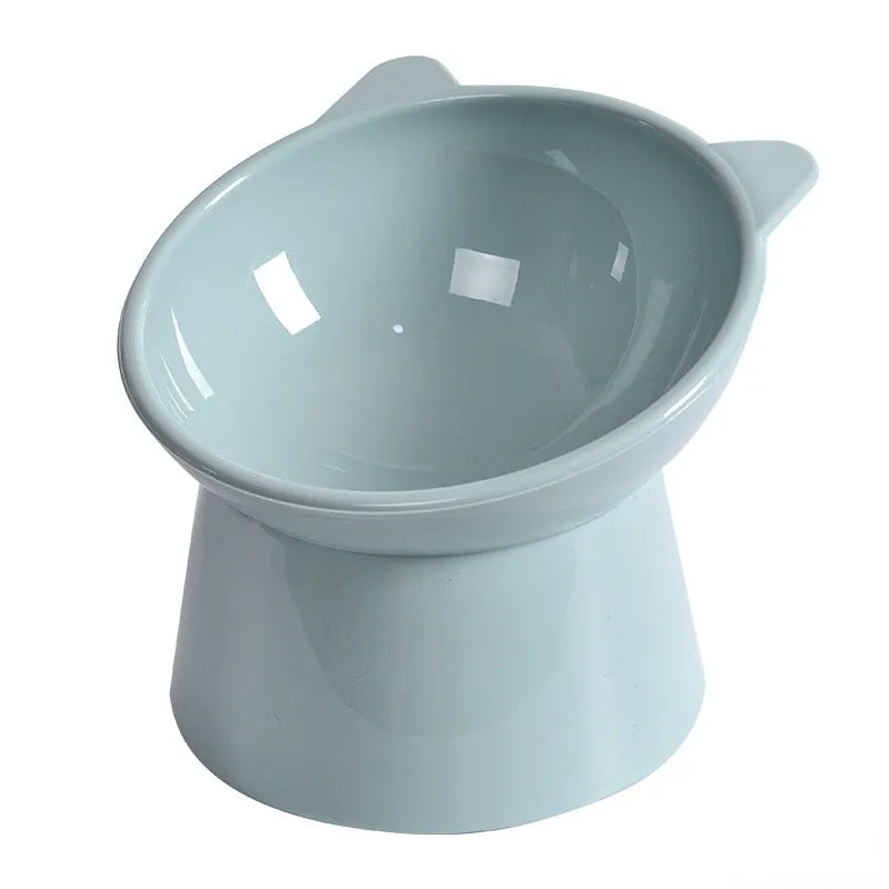 Kawaii Cat Food Bowl