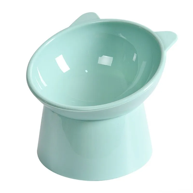 Kawaii Cat Food Bowl