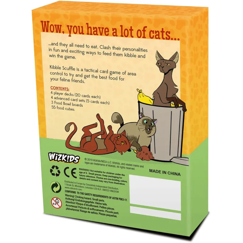 Kibble Scuffle