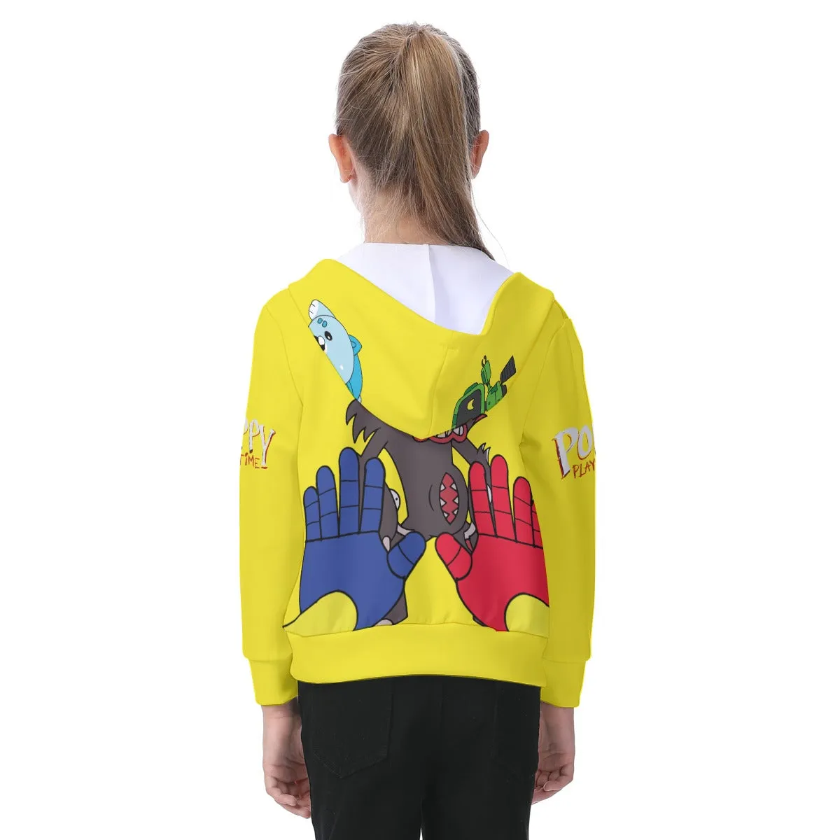 Kids Poppy Playtime Huggy Wuggy Hoodie