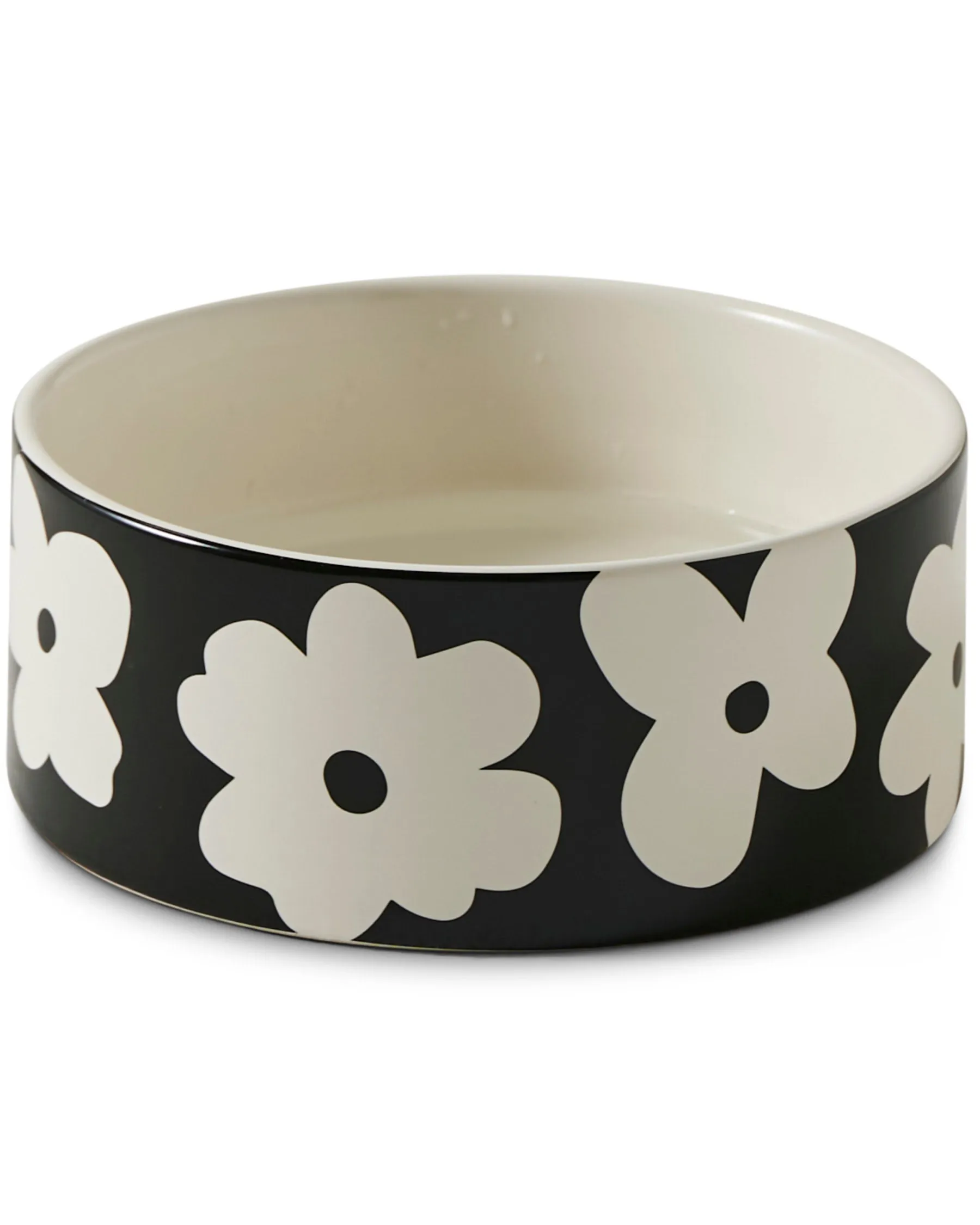 Kip & Co Flower Face Dog Bowl