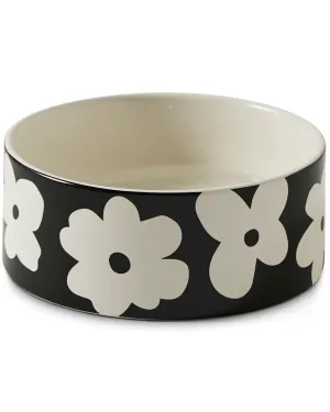 Kip & Co Flower Face Dog Bowl