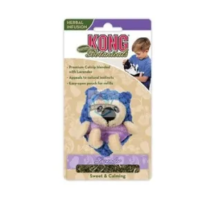 Kong Catnip Lavender Hedgehog Refillable Toy