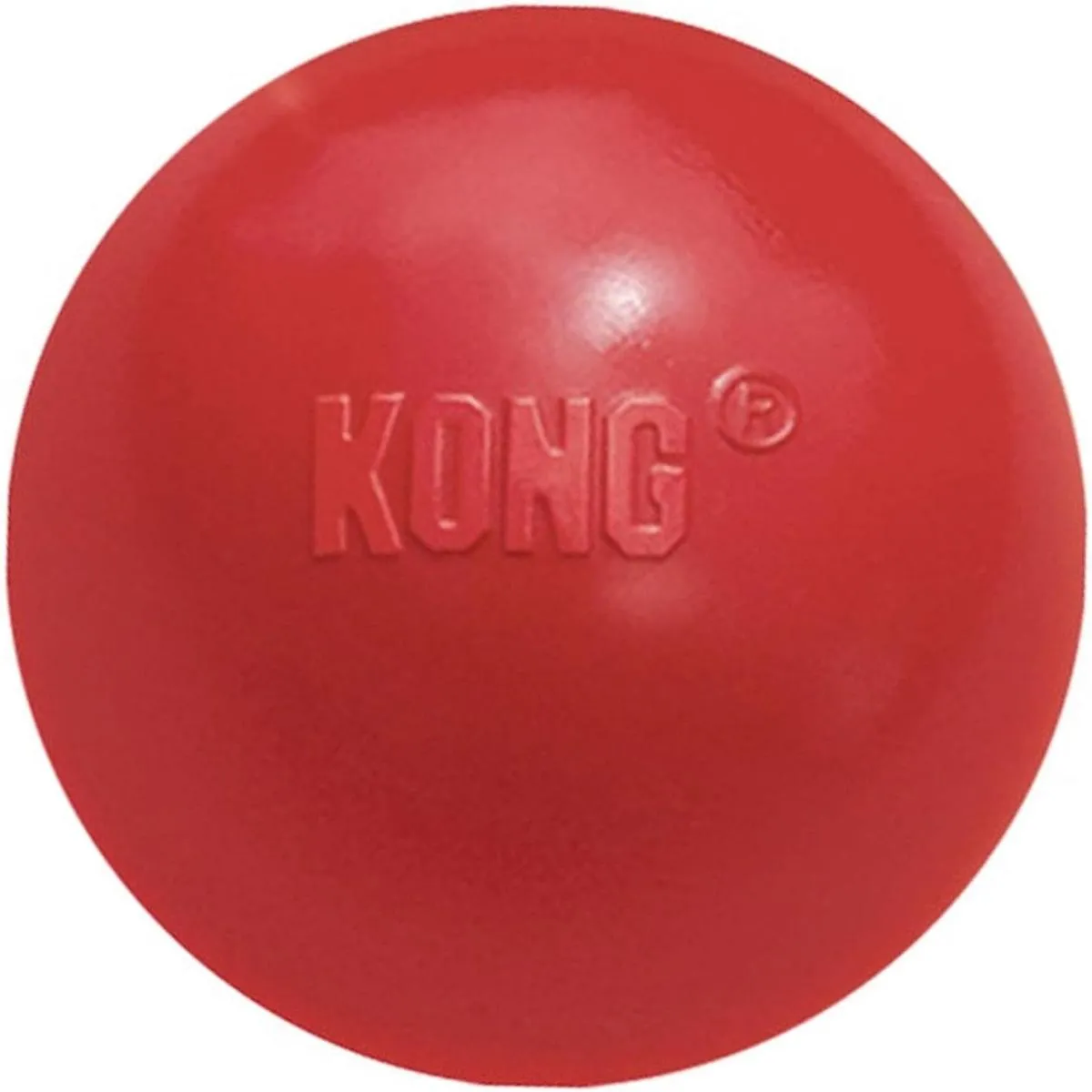 KONG Classic | Dog Toy | Red Rubber Ball - Medium/Large