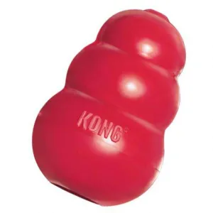 KONG Classic Red Dog Toy