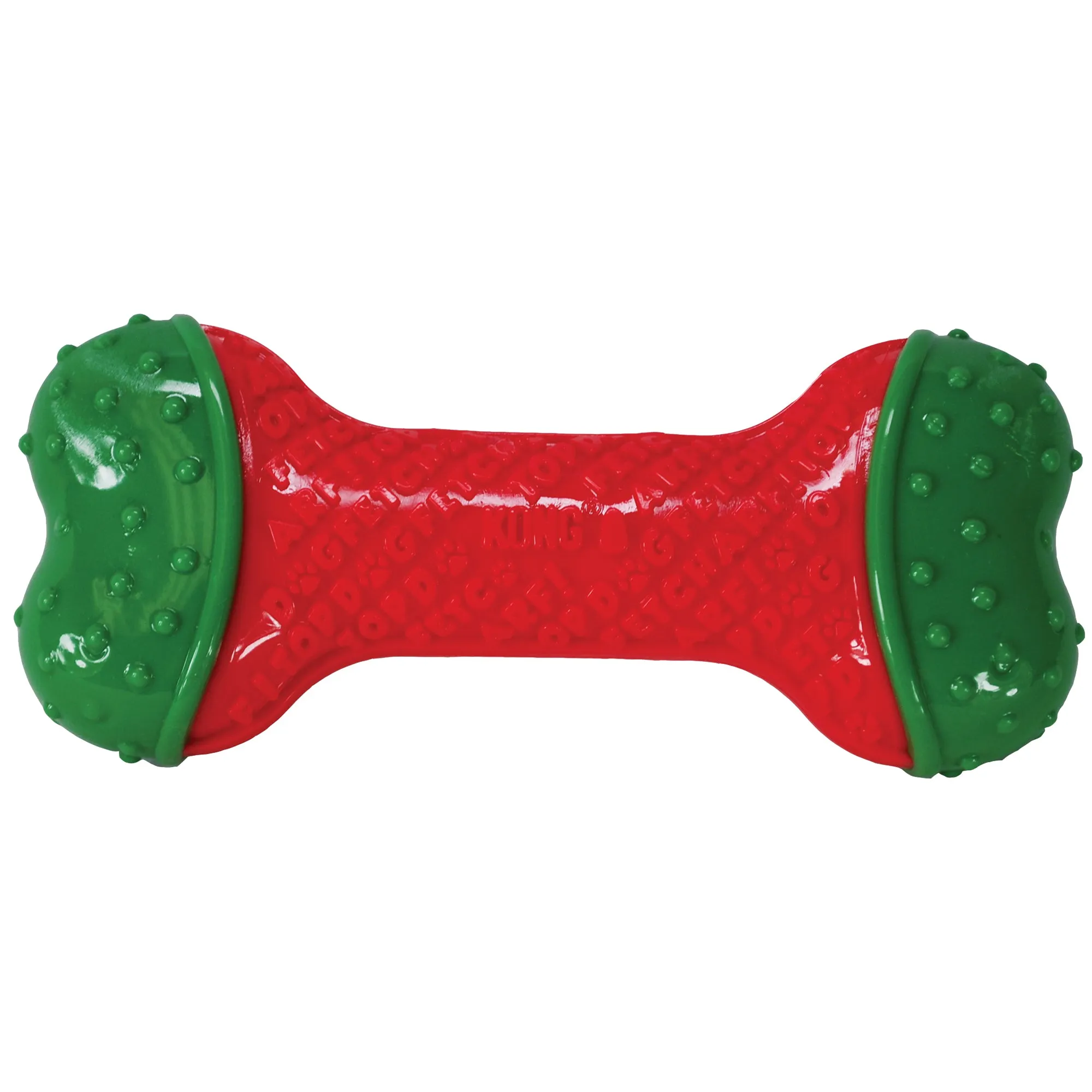 KONG - Holiday CoreStrength Bone (Small/Medium)