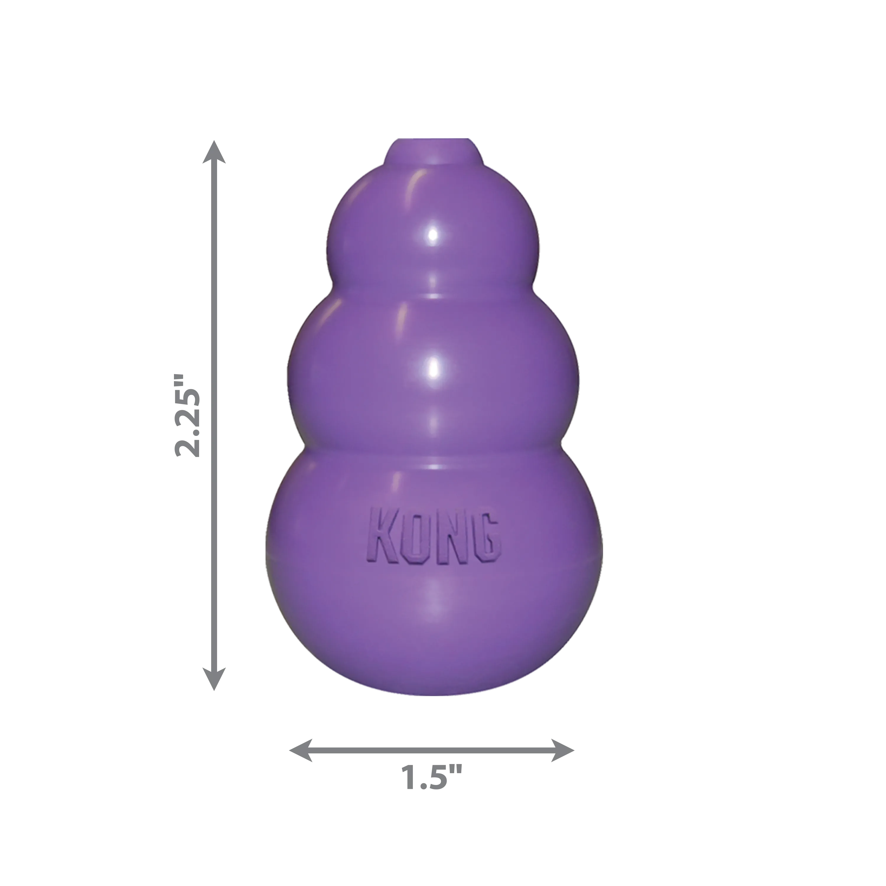 Kong Kitty Kong Treat Dispensing Cat Toy