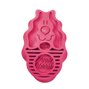 Large Bathing Brush for Dogs Pink by ZoomGroom