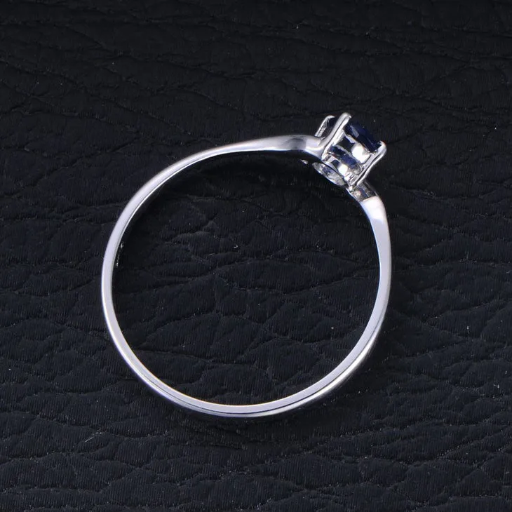 Limited Sapphire time Sale Offer Divine Inexpensive Solitaire Engagement Ring 0.25 Carat Moissanite Diamond on 10k Gold