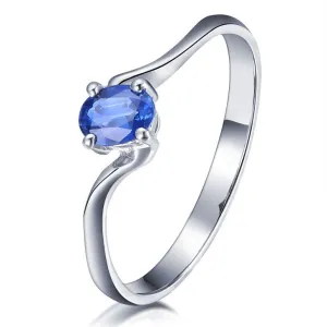 Limited Sapphire time Sale Offer Divine Inexpensive Solitaire Engagement Ring 0.25 Carat Moissanite Diamond on 10k Gold