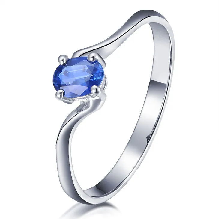 Limited Sapphire time Sale Offer Divine Inexpensive Solitaire Engagement Ring 0.25 Carat Moissanite Diamond on 10k Gold
