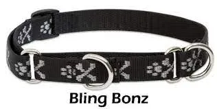 Lupine Pet Bling Boz Dog Collars