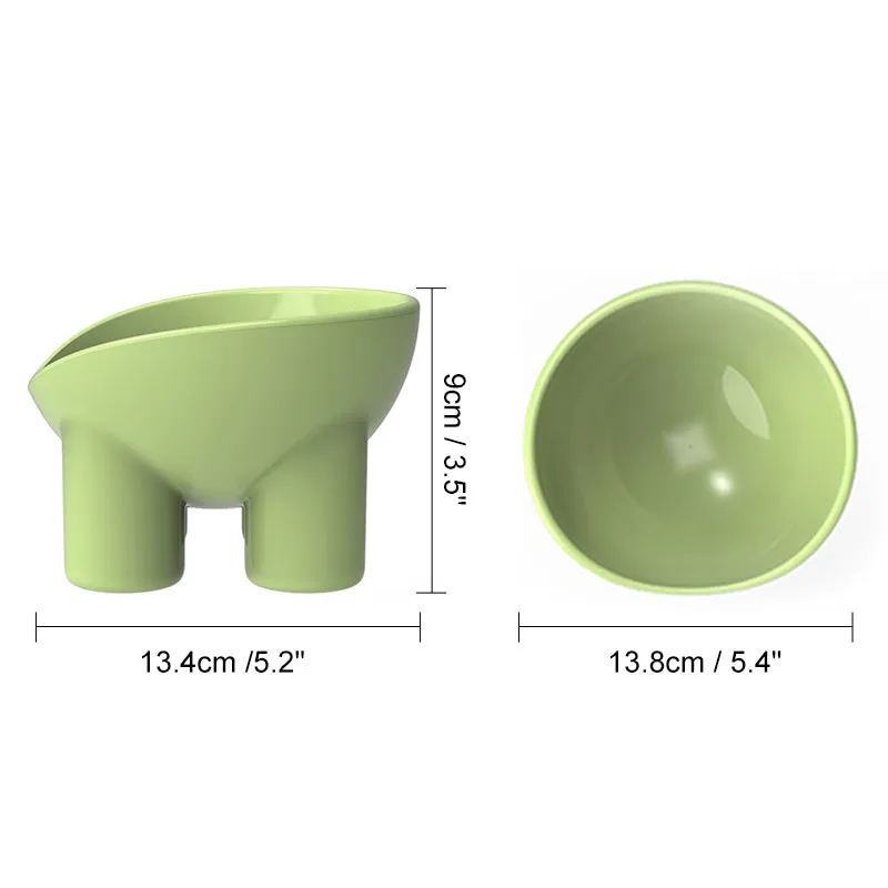 Macaron Color Cat & Dog Bowl