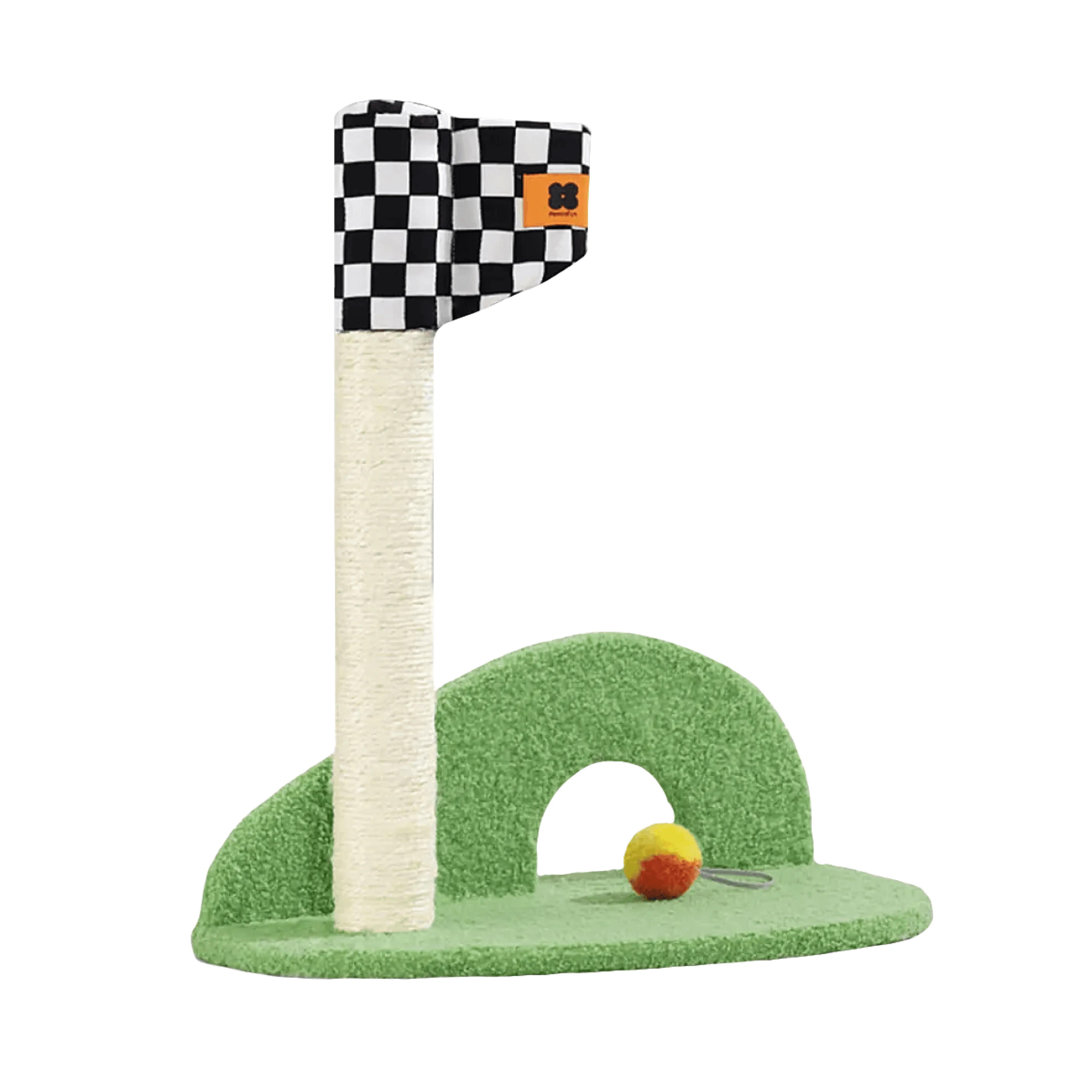 Mewoo - Scratch'n'Swing Cat Scratching Post