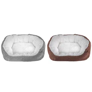Mixed Colour Cord Pet Bed