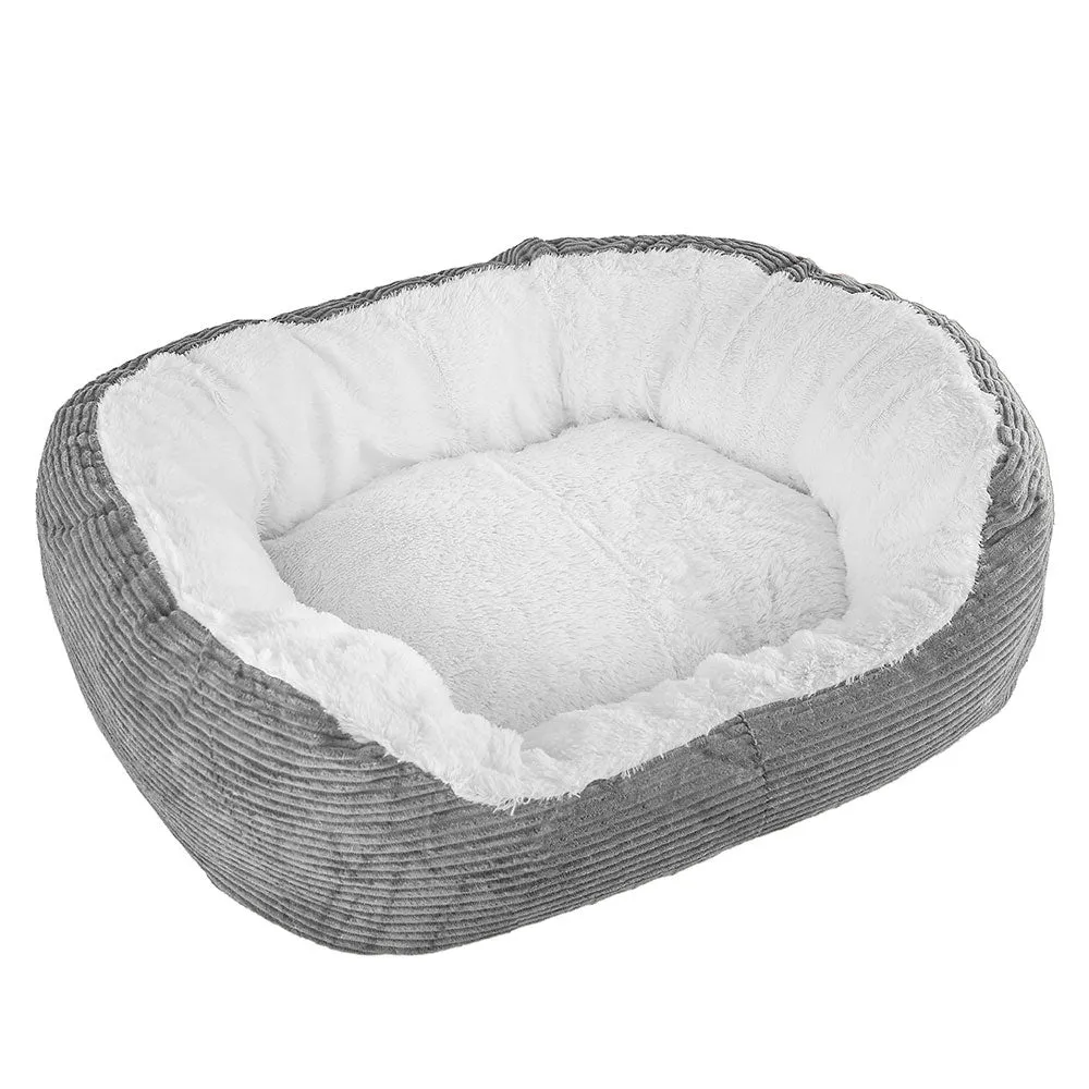 Mixed Colour Cord Pet Bed