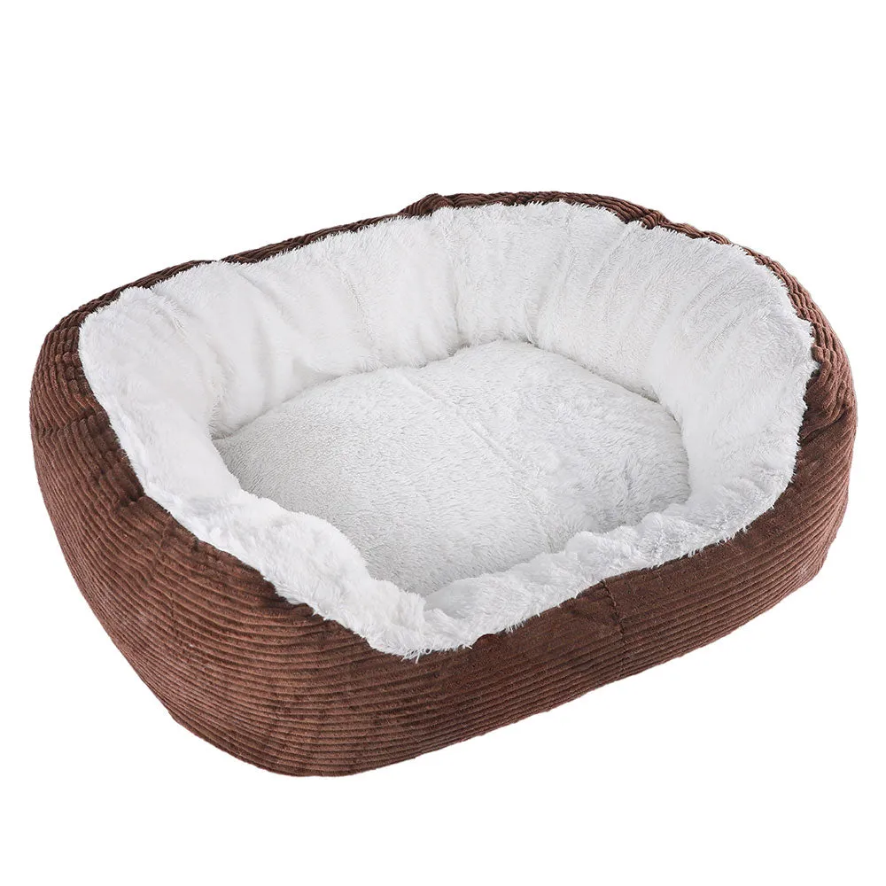 Mixed Colour Cord Pet Bed