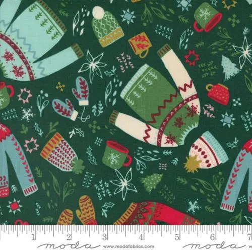 Moda Fabrics Cozy Wonderland 45591 23 Sweaters