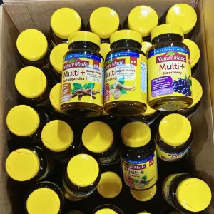 Multi   Assorted Mix of Ashwagandha,Elderberry & Ginseng (60 Pcs Lot)