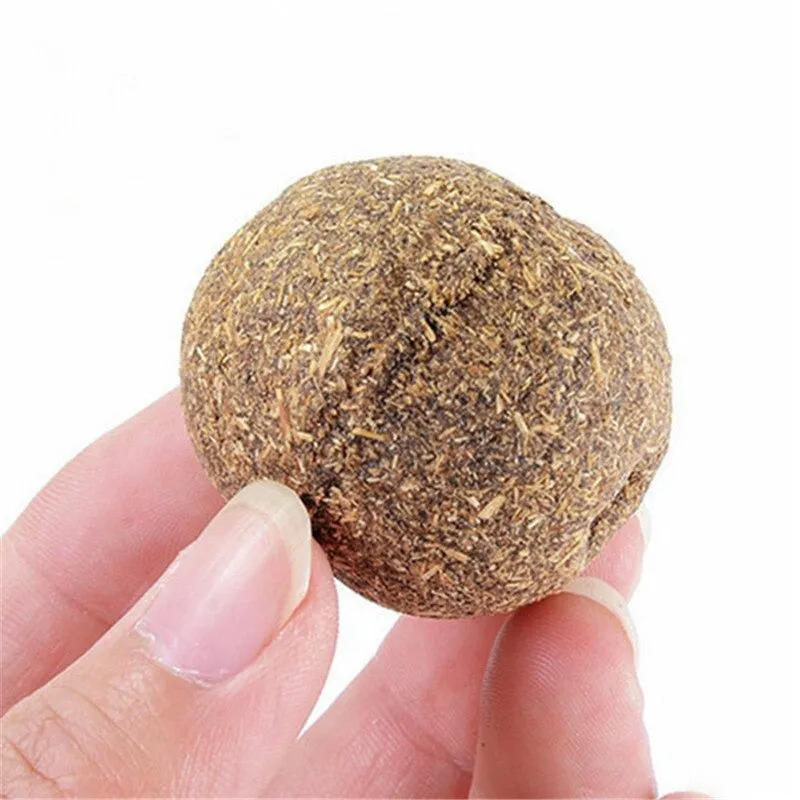 Natural Catnip Treat Balls