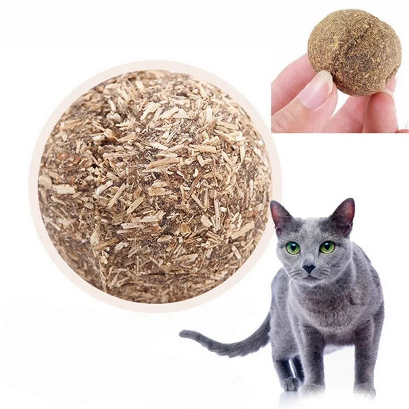 Natural Catnip Treat Balls