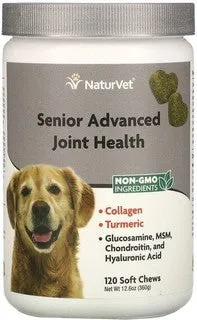 NaturVet Senior Advanced Joint Health - soft chews