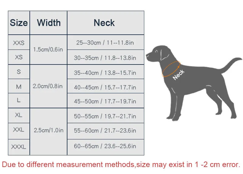 Neoprene Padded Waterproof Collar