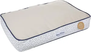 Now House for Pets by  Grey Diamond Cushion Dog Bed, Medium Medium Dog Bed Washable Dog Bed for Medium Dogs by Now House by  (FF16059)