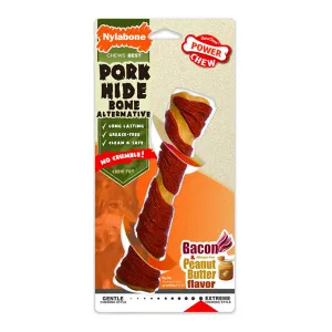 Nylabone Power Chew Pork Hide - Chew Toy