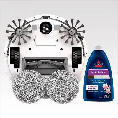 Open Box - BISSELL SpinWave Wet and Dry Robotic Vacuum - 28599