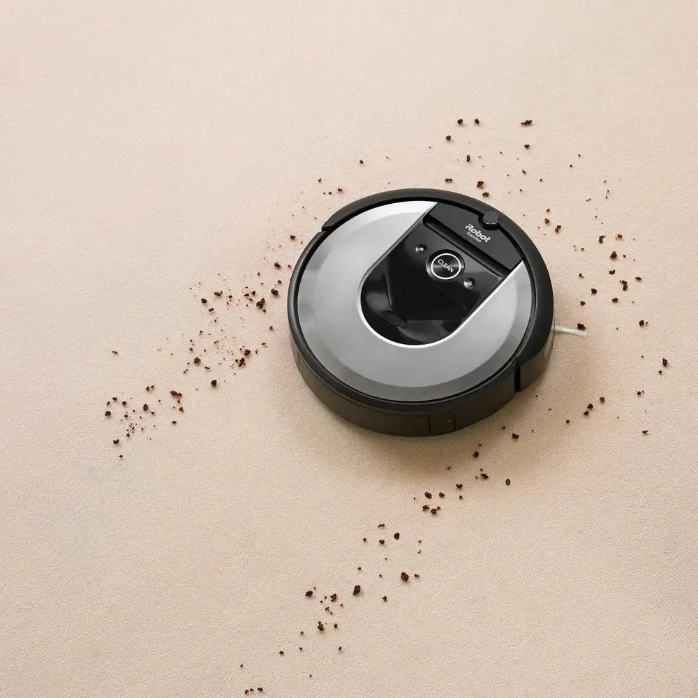 Open Box - iRobot Roomba i6  Wi-Fi Robot Vacuum with Automatic Dirt Disposal