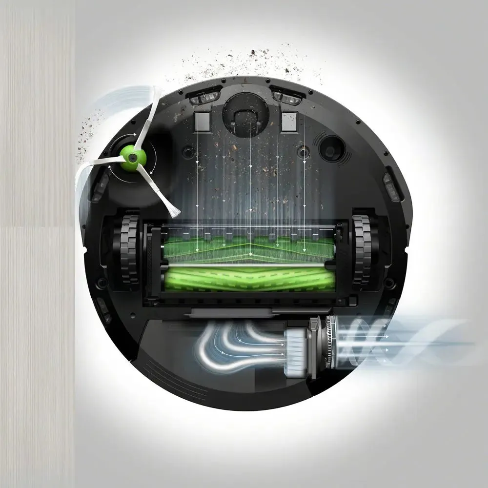 Open Box - iRobot Roomba i6  Wi-Fi Robot Vacuum with Automatic Dirt Disposal