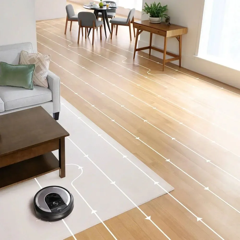 Open Box - iRobot Roomba i6  Wi-Fi Robot Vacuum with Automatic Dirt Disposal