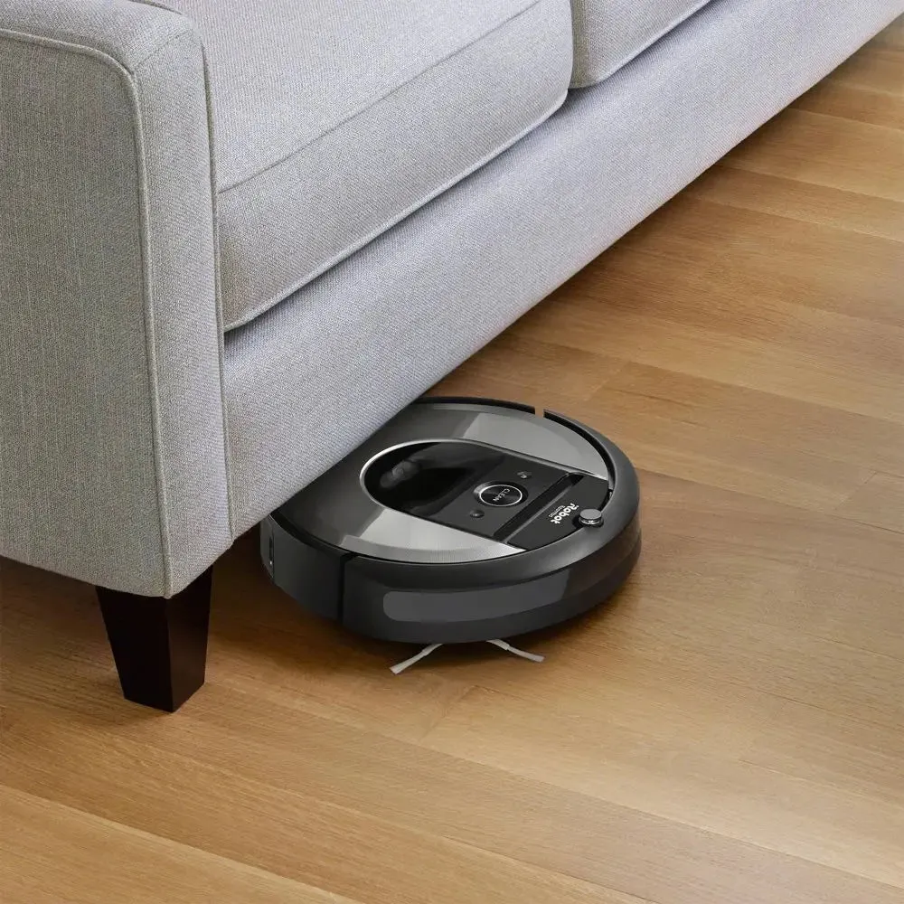 Open Box - iRobot Roomba i6  Wi-Fi Robot Vacuum with Automatic Dirt Disposal