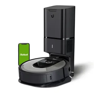 Open Box - iRobot Roomba i6  Wi-Fi Robot Vacuum with Automatic Dirt Disposal