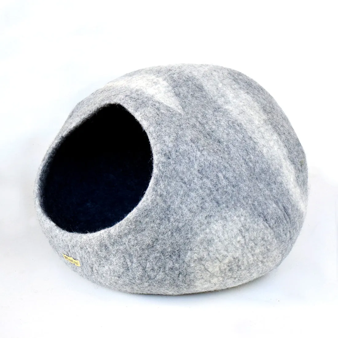 Organic Felt Wool Cat Caves (multiple colours)
