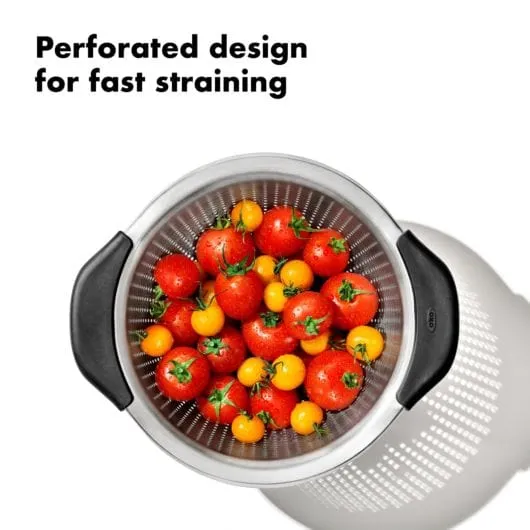 OXO Stainless Steel 3 qt. Colander