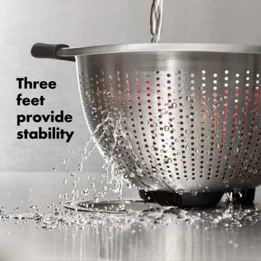 OXO Stainless Steel 3 qt. Colander