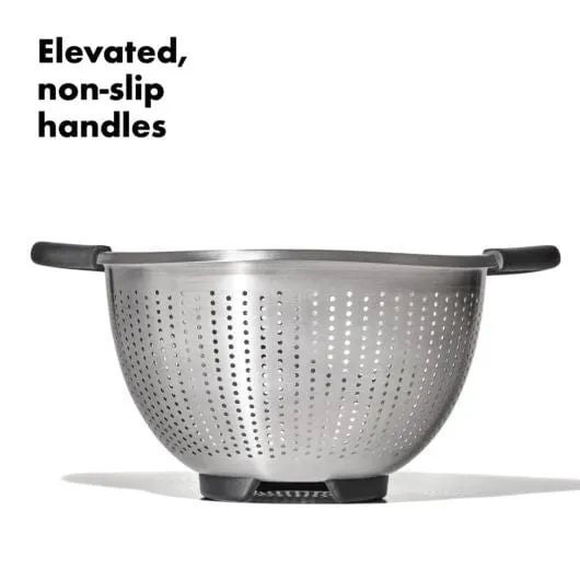 OXO Stainless Steel 3 qt. Colander