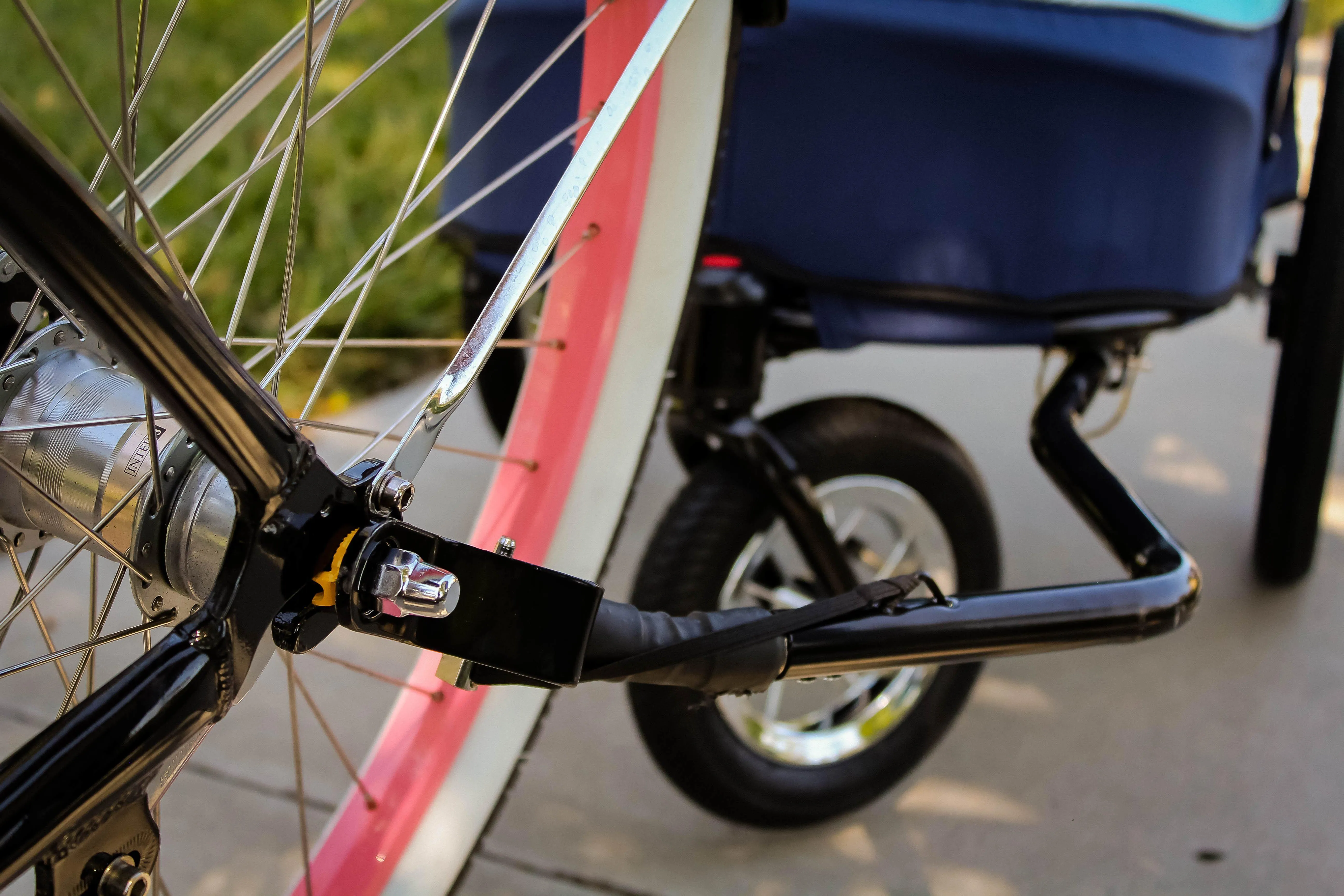 Petique Bike Adapter (ONLY for All Terrain Pet Jogger and Breeze Pet Jogger)