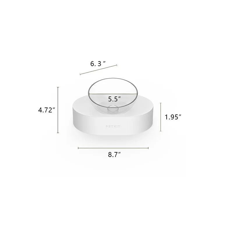 Petkit Detachable Cat Feeding Bowl