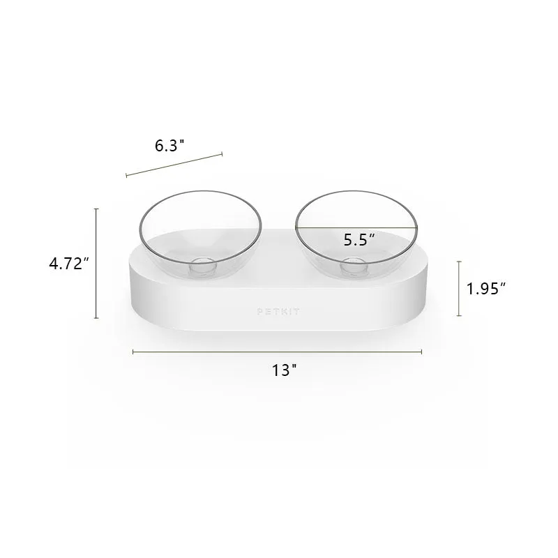 Petkit Detachable Cat Feeding Bowl