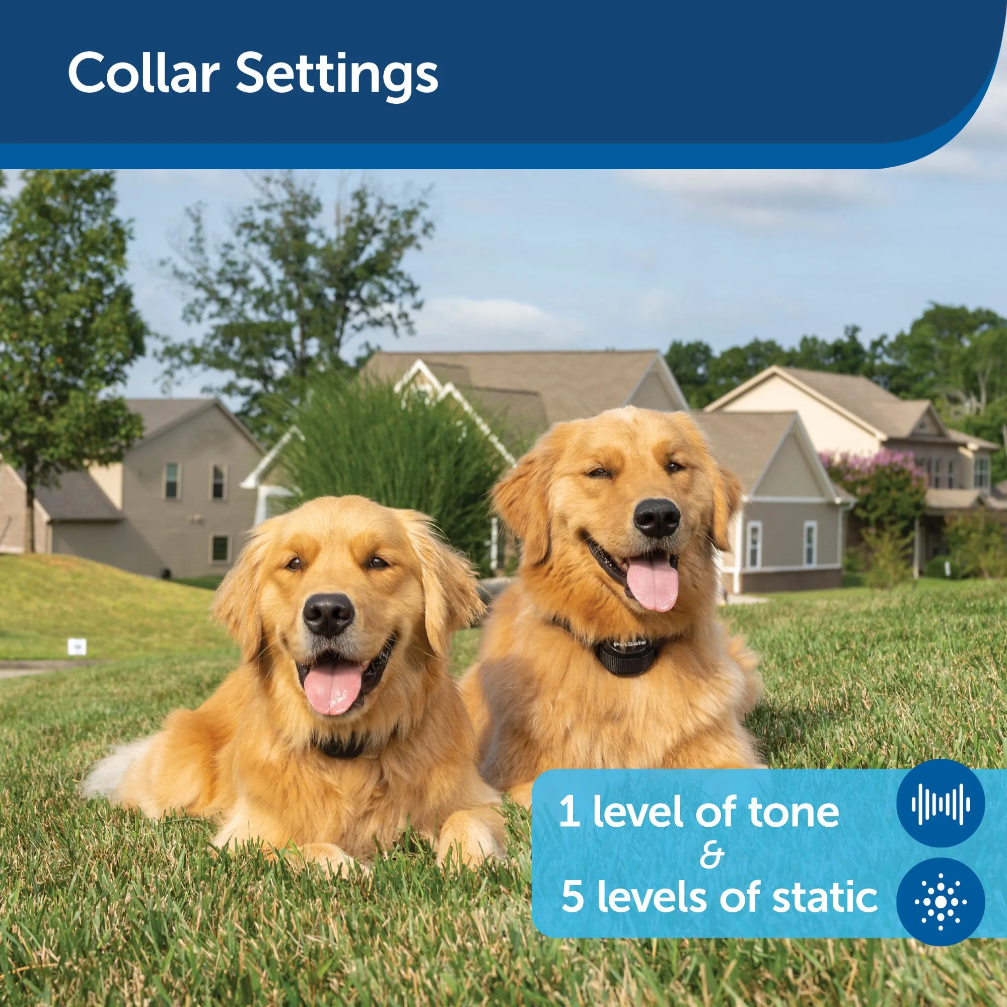 PetSafe Stay & Play Wireless Fence Rechargeable Receiver Collar