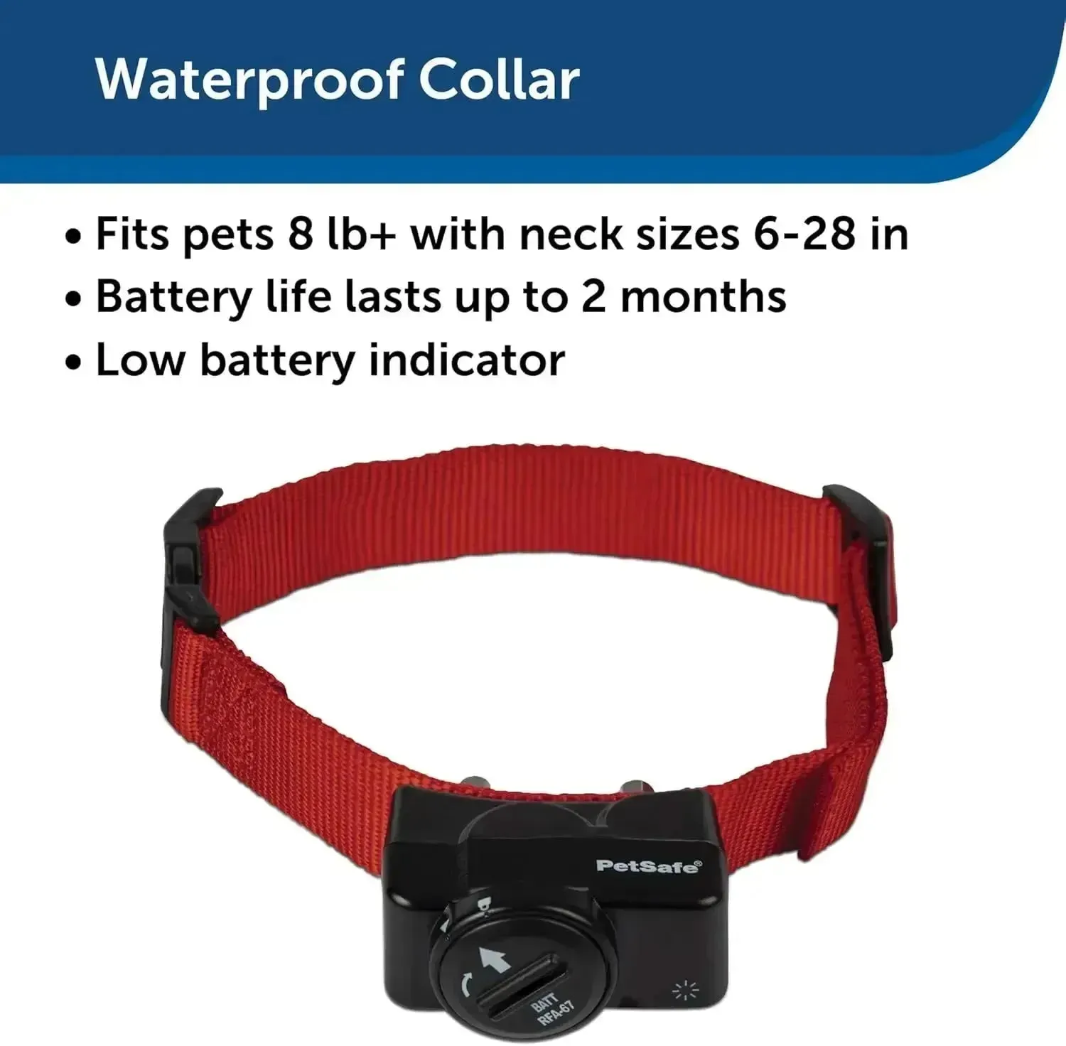 PetSafe Wireless Fence with Extra Battery Pack