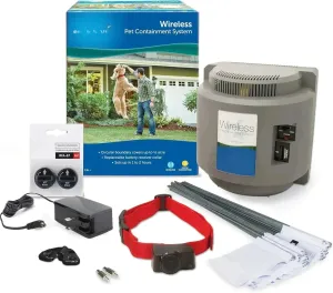 PetSafe Wireless Fence with Extra Battery Pack