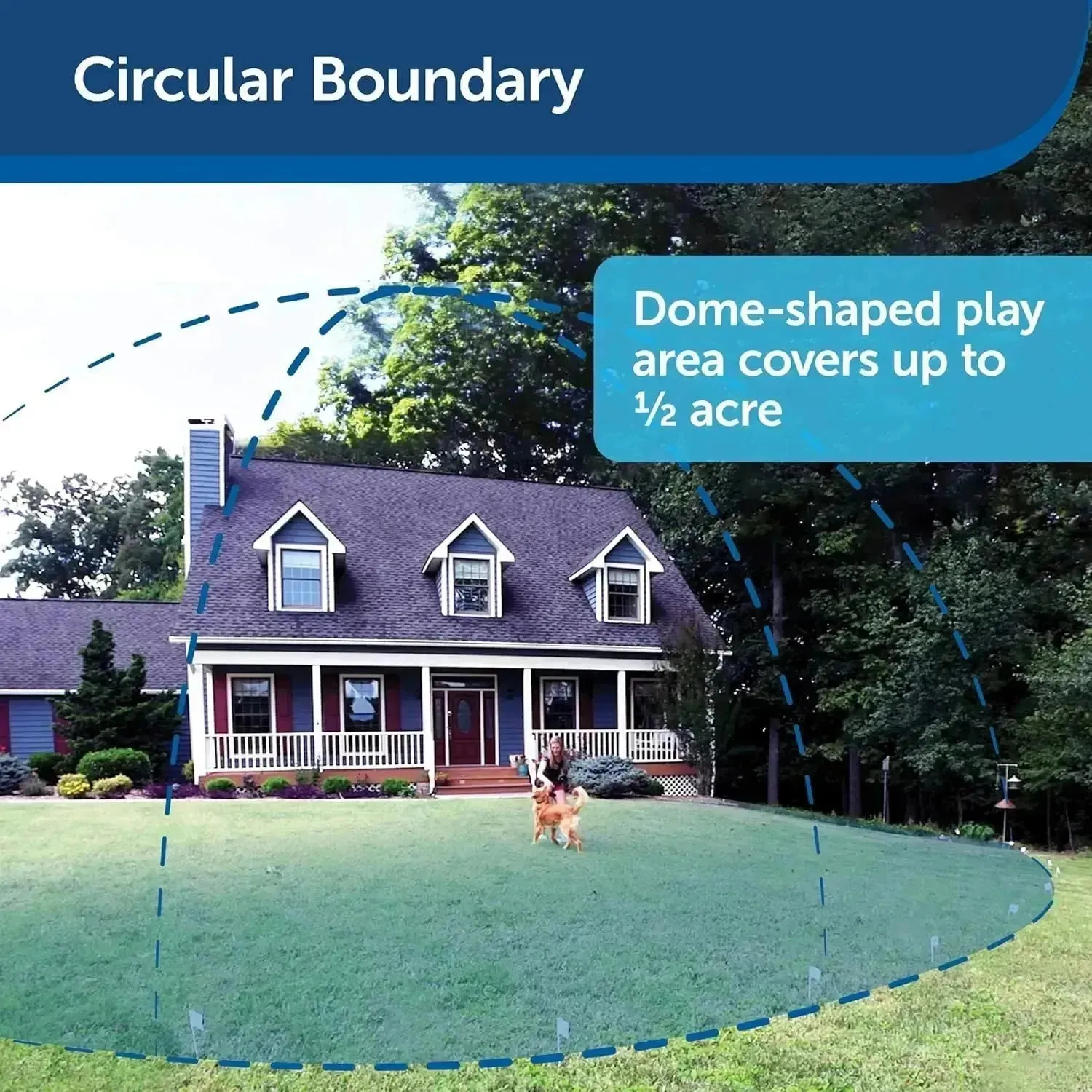 PetSafe Wireless Fence with Extra Battery Pack