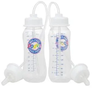 Podee BPA Free 2Pk Hands Free Bottle - 8 oz.