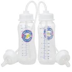 Podee BPA Free 2Pk Hands Free Bottle - 8 oz.